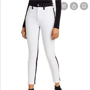 New Alice + Olivia 2 Tone Jeans